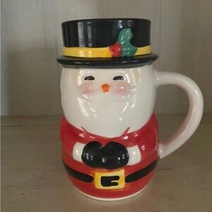 Santa coffee mug